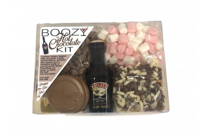 Boozy Hot Chocolate Kit Baileys - OUT OF STOCK